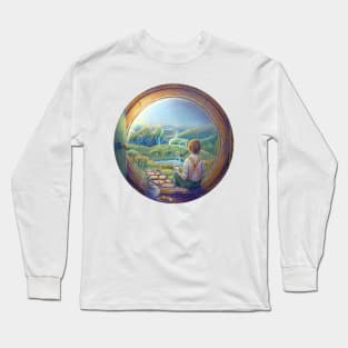 Tolkien Tea Time Long Sleeve T-Shirt